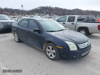 2008 Ford Fusion SE with VIN 3FAHP07148R257239, listed as a IAAI auction lot 41551698 with 218,839 mi miles. Bid and sale history available at carsss.com. Image 1.