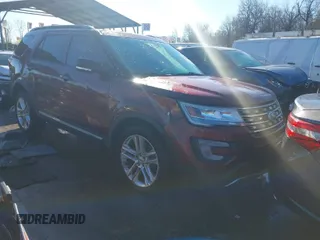 2016 Ford Explorer XLT z VIN 1FM5K8D81GGC82936, wystawiony jako IAAI lot #41286239 z przebiegiem 119 897 mil mil oraz . Historia ofert i sprzedaży dostępna na DreamBid. Obrazek 1.