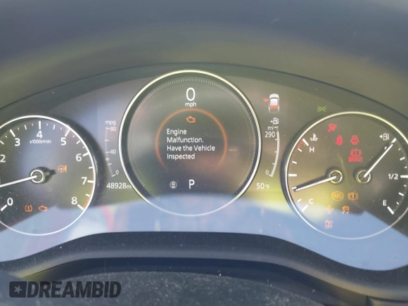 2021 Mazda CX-30 Select with VIN 3MVDMABL3MM239692, listed as a IAAI auction lot 41354738 with 48,928 mi miles and . Bid and sale history available at DreamBid. Image 7.
