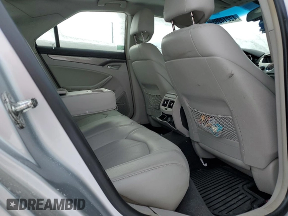 2010 Cadillac CTS Performance with VIN 1G6DL5EV5A0140883, listed as a Copart auction lot 42214995 with 95,044 mi miles and Clean Title. Bid and sale history available at carsss.com. Image 10.