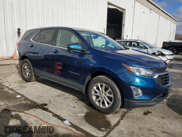 2019 Chevrolet Equinox LT with VIN 2GNAXKEV5K6295355, listed as a Copart auction lot 82251694 with 47,230 mi miles and Salvage Title. Bid and sale history available at DreamBid. Image 4.