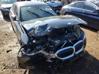 2019 BMW 3 Series 330i xDrive with VIN 3MW5R7J53K8B00405, listed as a Copart auction lot 65893392 with Not Provided miles. Bid and sale history available at carsss.com. Image 9.