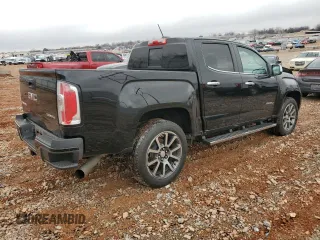 2018 GMC Canyon 4WD Denali with VIN 1GTP6EE12J1133236, listed as a Copart auction lot 43208545 with 40,859 mi miles and Salvage Title. Bid and sale history available at carsss.com. Image 3.