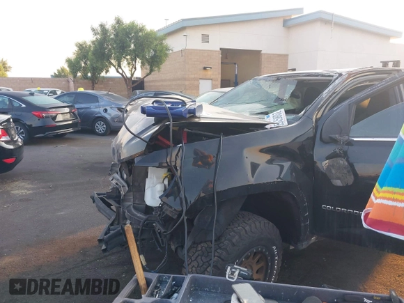 2016 Chevrolet Colorado 2WD LT with VIN 1GCHSCEA3G1321499, listed as a IAAI auction lot 42754466 with 119,002 mi miles and . Bid and sale history available at DreamBid. Image 18.