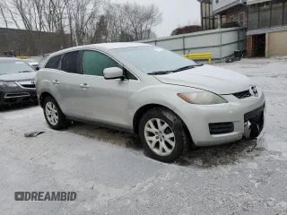 2008 Mazda CX-7 Grand Touring z VIN JM3ER29L180169354, wystawiony jako Copart lot #43319525 z przebiegiem 199 475 mil mil oraz Czysty tytuł • Clean title. Historia ofert i sprzedaży dostępna na DreamBid. Obrazek 4.