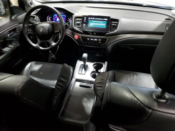 2019 Honda Pilot EX-L with VIN 5FNYF5H59KB024574, listed as a Copart auction lot 50397855 with 56,599 mi miles and Salvage Title. Bid and sale history available at carsss.com. Image 8.