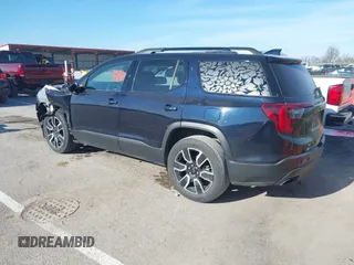 2021 GMC Acadia SLE with VIN 1GKKNKLS9MZ138922, listed as a IAAI auction lot 41206831 with 127,834 mi miles and . Bid and sale history available at DreamBid. Image 3.