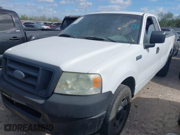 2007 Ford F-150 XL with VIN 1FTRF12W07KC20394, listed as a IAAI auction lot 41297320 with 240,415 mi miles and . Bid and sale history available at DreamBid. Image 2.