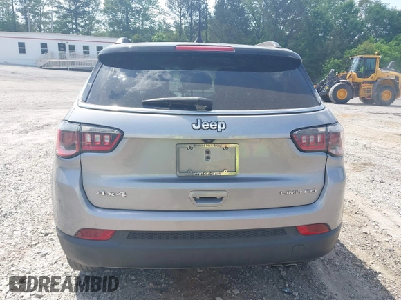 2018 Jeep Compass Limited с VIN 3C4NJDCB7JT210770, выставлен на аукционе IAAI как лот 42076189 с пробегом 159 083 миль миль и . История ставок и продаж доступна на DreamBid. Изображение 16.