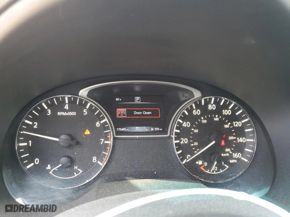 2018 Nissan Altima 2.5 SL with VIN 1N4AL3AP4JC189945, listed as a Copart auction lot 51815595 with 175,495 mi miles and Clean Title. Bid and sale history available at carsss.com. Image 9.