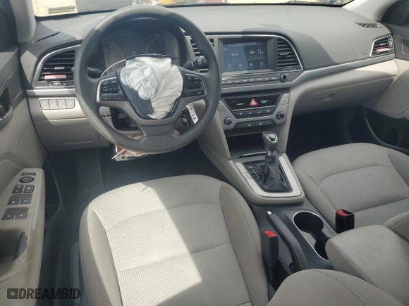 2018 Hyundai Elantra Value Edition with VIN 5NPD84LF2JH243525, listed as a Copart auction lot 51853365 with 48,882 mi miles and Salvage Title. Bid and sale history available at carsss.com. Image 8.