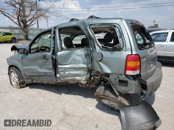 2005 Ford Escape XLS Value with VIN 1FMYU02Z75KB36684, listed as a Copart auction lot 69134684 with 0 mi miles and Non Repairable. Bid and sale history available at carsss.com. Image 2.