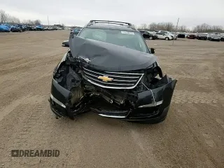 2015 Chevrolet Traverse LT with VIN 1GNKVGKD0FJ322649, listed as a Copart auction lot 52002055 with 129,240 mi miles and Clean title. Bid and sale history available at DreamBid. Image 15.