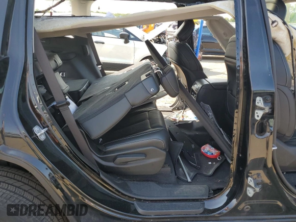 2022 Jeep Grand Cherokee Limited with VIN 1C4RJKBG0N8539186, listed as a Copart auction lot 58984445 with Not provided miles and Clean title. Bid and sale history available at DreamBid. Image 10.