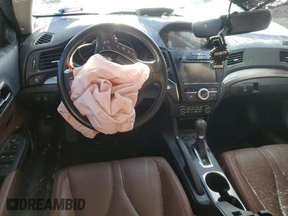 2022 Acura ILX Premium with VIN 19UDE2F7XNA005387, listed as a Copart auction lot 89003205 with Not Provided miles and Salvage Title. Bid and sale history available at DreamBid. Image 8.