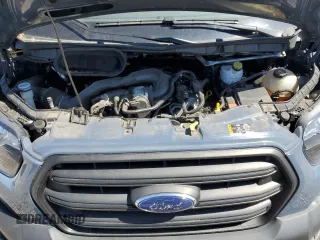 2020 Ford Transit Cargo with VIN 1FTBR3X80LKB27920, listed as a Copart auction lot 47181194 with 46,782 mi miles and Salvage Title. Bid and sale history available at DreamBid. Image 12.