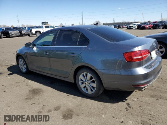 2015 Volkswagen Jetta Sedan 2.0L TDI SEL with VIN 3VWLA7AJ3FM341924, listed as a Copart auction lot 47008195 with 101,545 mi miles and Salvage Title. Bid and sale history available at carsss.com. Image 2.