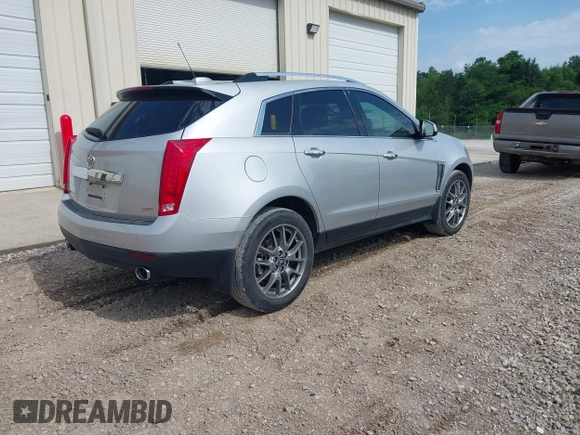 2015 Cadillac SRX Premium Collection with VIN 3GYFNDE36FS610650, listed as a IAAI auction lot 42286525 with 79,412 mi miles and . Bid and sale history available at DreamBid. Image 4.