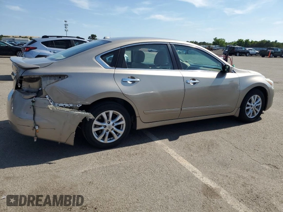 2014 Nissan Altima 2.5 S with VIN 1N4AL3AP4EC280591, listed as a Copart auction lot 70161804 with 14,455 mi miles and Non Repairable. Bid and sale history available at carsss.com. Image 3.