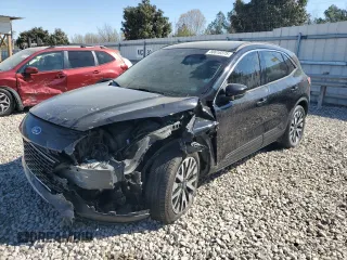 2020 Ford Escape SEL z VIN 1FMCU9H91LUA68034, wystawiony jako Copart lot #50610375 z przebiegiem 48 035 mil mil oraz Szkoda całkowita • Salvage title. Historia ofert i sprzedaży dostępna na DreamBid. Obrazek 1.