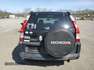 2006 Honda CR-V EX with VIN JHLRD788X6C040711, listed as a Copart auction lot 53256865 with 89,911 mi miles and Salvage Title. Bid and sale history available at carsss.com. Image 6.