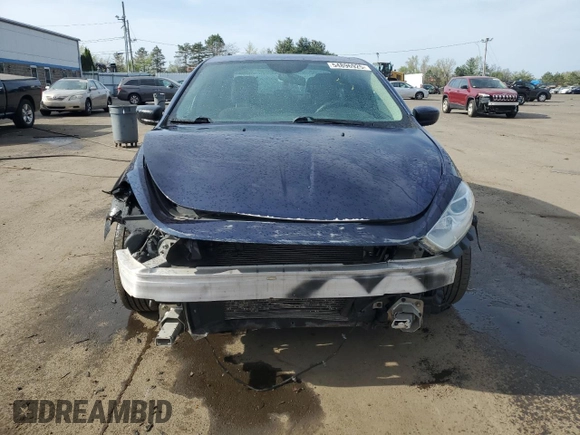 2013 Dodge Dart SE with VIN 1C3CDFAA1DD341843, listed as a Copart auction lot 54896925 with 121,019 mi miles and Salvage Title. Bid and sale history available at DreamBid. Image 5.