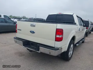 2007 Ford F-150 XLT with VIN 1FTPW12V97FA75590, listed as a IAAI auction lot 41916986 with 180,413 mi miles. Bid and sale history available at carsss.com. Image 4.
