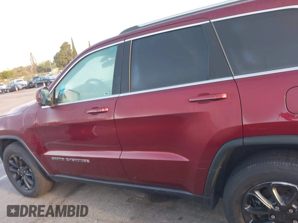 2021 Jeep Grand Cherokee Laredo X with VIN 1C4RJEAG7MC712703, listed as a IAAI auction lot 41822921 with 38,048 mi miles and . Bid and sale history available at DreamBid. Image 13.