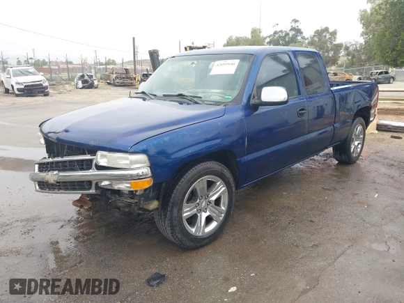 2002 Chevrolet Silverado 1500 LT with VIN 2GCEC19T821380843, listed as a IAAI auction lot 42095940 with 309,450 mi miles and . Bid and sale history available at DreamBid. Image 16.