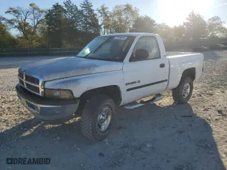 2001 Dodge Ram 1500 with VIN 1B7HF16Y91S786021, listed as a Copart auction lot 77016644 with 154,083 mi miles and Salvage Title. Bid and sale history available at carsss.com. Image 1.