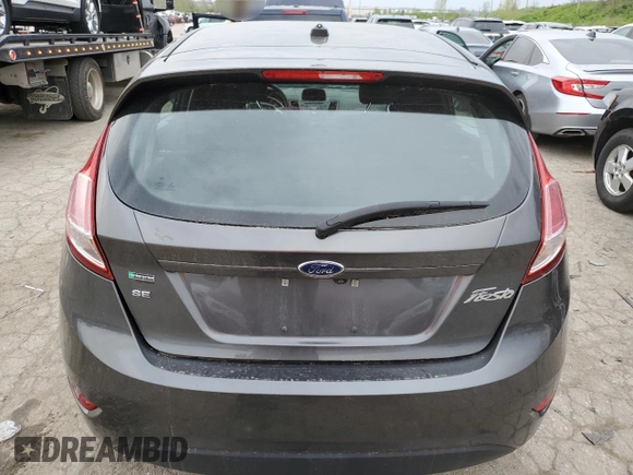 2019 Ford Fiesta SE with VIN 3FADP4EJ0KM142960, listed as a Copart auction lot 49285914 with 88,773 mi miles and Salvage Title. Bid and sale history available at DreamBid. Image 6.