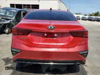 2021 Kia Forte LXS with VIN 3KPF24AD7ME324914, listed as a Copart auction lot 57499395 with 44,573 mi miles and Salvage title. Bid and sale history available at DreamBid. Image 6.