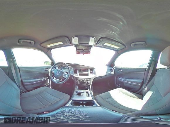 2013 Dodge Charger SE with VIN 2C3CDXBG0DH502825, listed as a Copart auction lot 51871835 with 207,309 mi miles and Salvage Title. Bid and sale history available at DreamBid. Image 13.