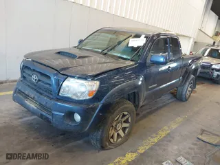 2006 Toyota Tacoma PreRunner with VIN 5TETU62N16Z179154, listed as a IAAI auction lot 40992273 with NaN miles. Bid and sale history available at carsss.com. Image 18.