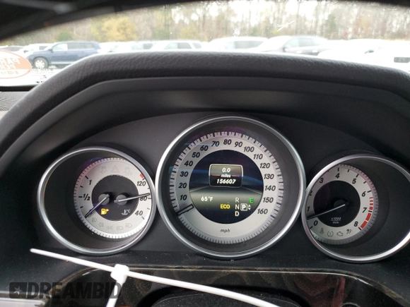 2014 Mercedes-Benz E 550 Sport with VIN WDDHF9BB0EA977408, listed as a Copart auction lot 81741644 with 156,607 mi miles and Salvage Title. Bid and sale history available at DreamBid. Image 9.