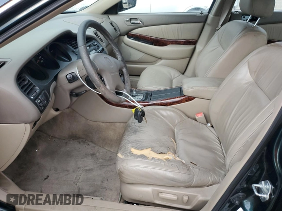 1999 Acura TL with VIN 19UUA5641XA053446, listed as a Copart auction lot 79094664 with 144,691 mi miles and Salvage Title. Bid and sale history available at carsss.com. Image 7.