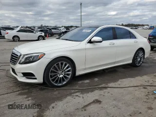 2014 Mercedes-Benz S-Class S 550 with VIN WDDUG8CB4EA058788, listed as a Copart auction lot 81528424 with 115,180 mi miles and Salvage Title. Bid and sale history available at carsss.com. Image 1.