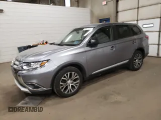 2017 Mitsubishi Outlander ES с VIN JA4AD2A33HZ015719, выставлен на аукционе Copart как лот 53526245 с пробегом 119 681 миль миль и Списание • Salvage title. История ставок и продаж доступна на DreamBid. Изображение 1.