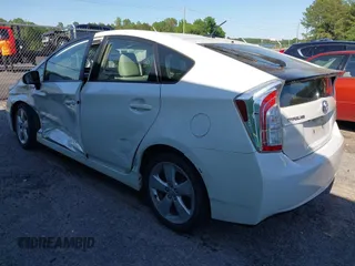 2013 Toyota Prius One with VIN JTDKN3DU3D0348163, listed as a IAAI auction lot 42115180 with 121,397 mi miles and . Bid and sale history available at DreamBid. Image 3.