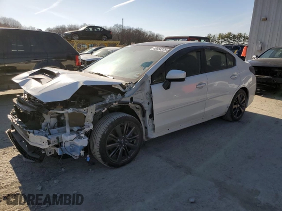 2021 Subaru WRX with VIN JF1VA1A6XM9818791, listed as a Copart auction lot 48554375 with 22,998 mi miles and Salvage Title. Bid and sale history available at carsss.com. Image 1.