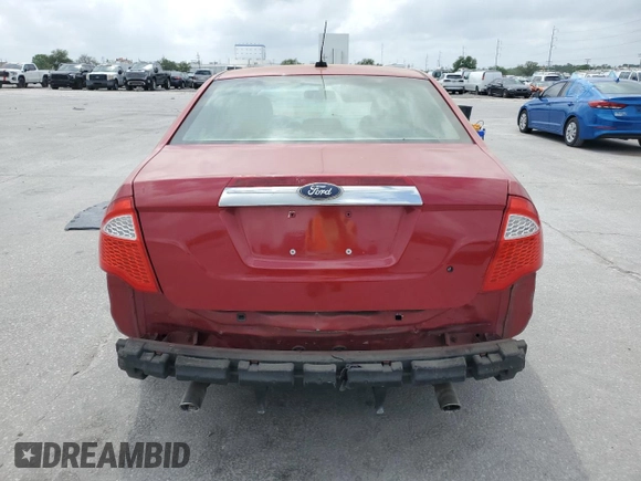 2011 Ford Fusion SEL with VIN 3FAHP0JG6BR225705, listed as a Copart auction lot 51157335 with 134,139 mi miles and Salvage Title. Bid and sale history available at carsss.com. Image 6.