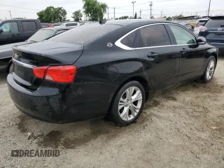 2014 Chevrolet Impala LT with VIN 1G1115SL0EU143805, listed as a Copart auction lot 59611915 with 186,098 mi miles and Salvage title. Bid and sale history available at DreamBid. Image 3.