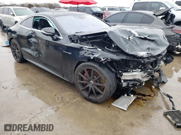 2019 Mercedes-Benz S 63 AMG with VIN WDDXJ8JB8KA039626, listed as a Copart auction lot 39791774 with Not Provided miles and Salvage Title. Bid and sale history available at DreamBid. Image 4.