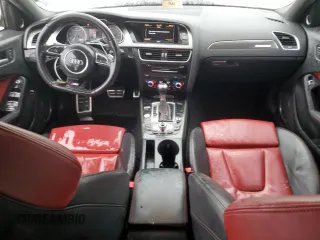2014 Audi S4 Premium Plus with VIN WAUBGAFL0EA049371, listed as a Copart auction lot 72889024 with 142,574 mi miles and Salvage Title. Bid and sale history available at carsss.com. Image 8.