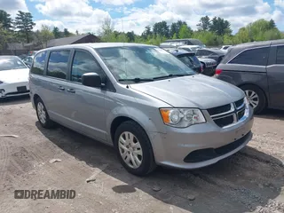 2019 Dodge Grand Caravan SE with VIN 2C4RDGBG6KR573282, listed as a IAAI auction lot 42222005 with 136,470 mi miles and . Bid and sale history available at DreamBid. Image 1.