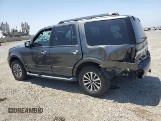 2017 Ford Expedition XLT with VIN 1FMJU1HT1HEA66676, listed as a Copart auction lot 61862135 with 115,085 mi miles and Salvage title. Bid and sale history available at DreamBid. Image 2.