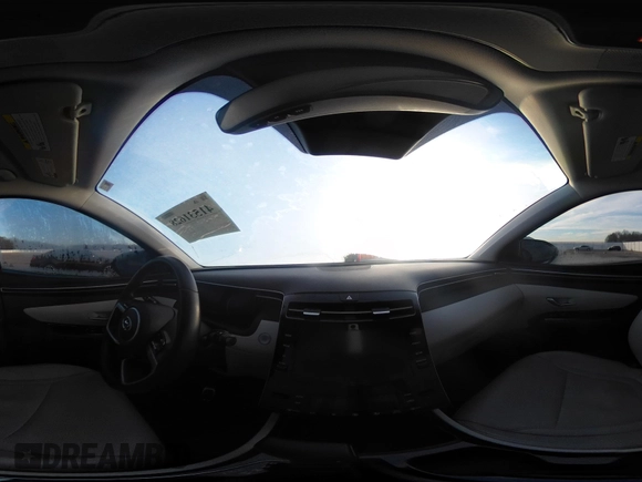 2022 Hyundai Tucson SEL with VIN 5NMJCCAE7NH158933, listed as a IAAI auction lot 41531628 with 57,996 mi miles and . Bid and sale history available at DreamBid. Image 18.