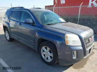 2013 GMC Terrain SLE with VIN 2GKFLTEK5D6293036, listed as a IAAI auction lot 41777350 with NaN miles. Bid and sale history available at carsss.com. Image 1.