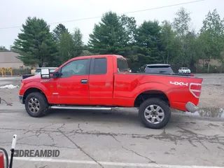 2013 Ford F-150 XL with VIN 1FTFX1ET5DFA00609, listed as a IAAI auction lot 42705060 with 302,085 mi miles and . Bid and sale history available at DreamBid. Image 14.