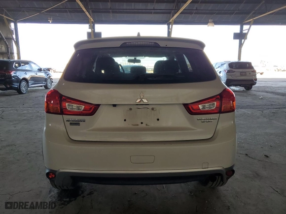 2017 Mitsubishi Outlander Sport ES 2.0 with VIN JA4AP3AUXHZ035570, listed as a Copart auction lot 52461335 with 74,683 mi miles and Salvage Title. Bid and sale history available at carsss.com. Image 6.